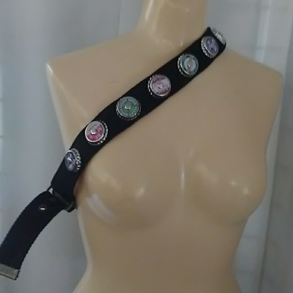 Bottle cap belt - Picture 1 of 4
